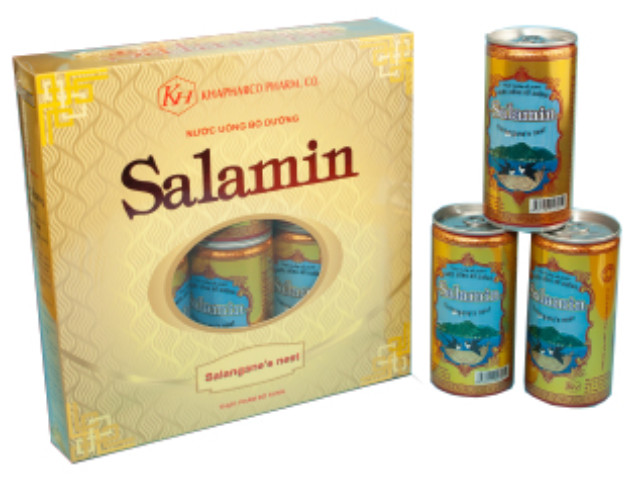 Salamin Hộp 6 lon